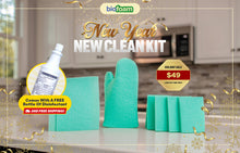 Load image into Gallery viewer, BioFoam Holiday Special - Mitt, Sponges, Wipes, Disinfectant