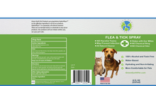 Load image into Gallery viewer, Green Earth Pet™ Flea and Tick Spray
