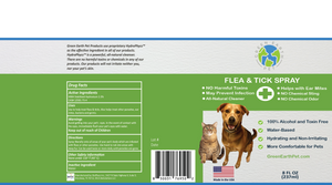 Green Earth Pet™ Flea and Tick Spray